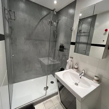 Apartament Am Waldschloesschen Mit Kueche Und Netflix Drezno