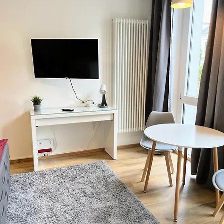 Am Waldschloesschen Mit Kueche Und Netflix Apartment