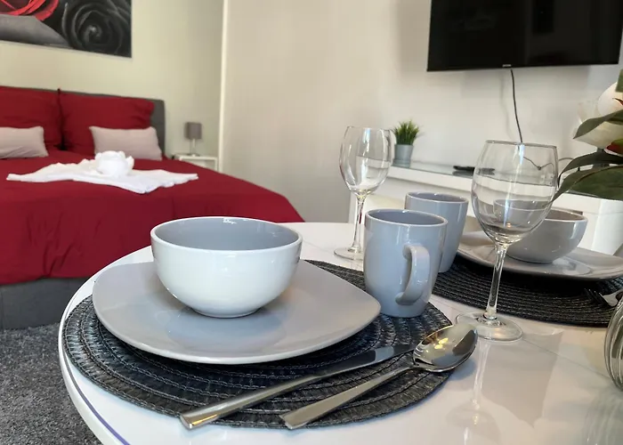 Am Waldschloesschen Mit Kueche Und Netflix