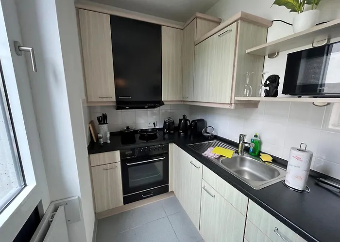 Am Waldschloesschen Mit Kueche Und Netflix アパート ドレスデン