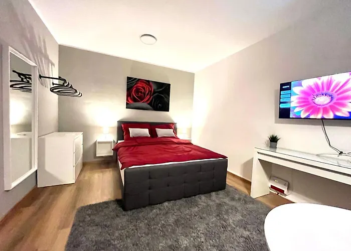 Am Waldschloesschen Mit Kueche Und Netflix 公寓 *