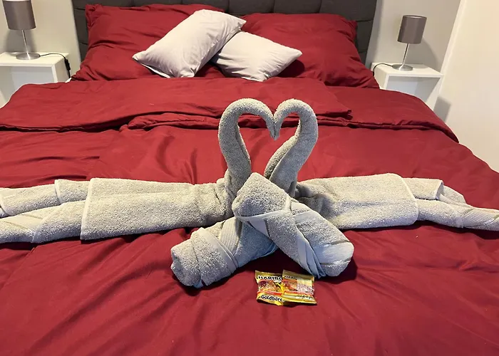 Am Waldschloesschen Mit Kueche Und Netflix 德累斯顿