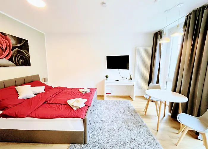 Am Waldschloesschen Mit Kueche Und Netflix Drezda