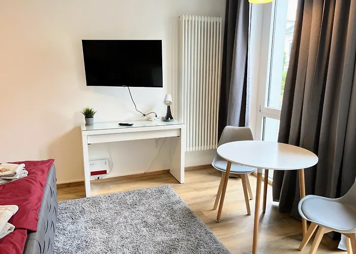 Am Waldschloesschen Mit Kueche Und Netflix 公寓