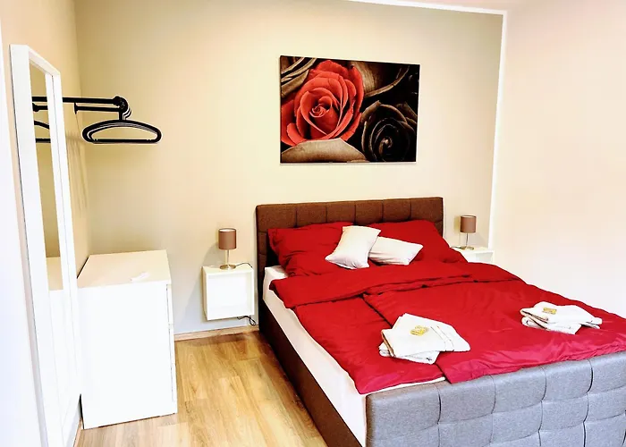 Am Waldschloesschen Mit Kueche Und Netflix Apartman